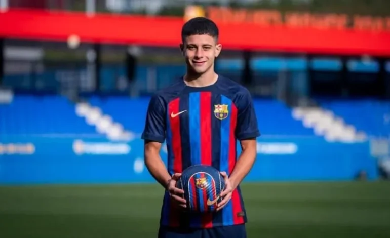 El declive de Lucas Román: de jugar en Barcelona a conformarse en la Reserva de un club argentino