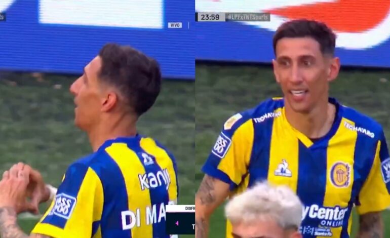CIERREN TODO: El GOLAZO OLÍMPICO de Di María a Boca