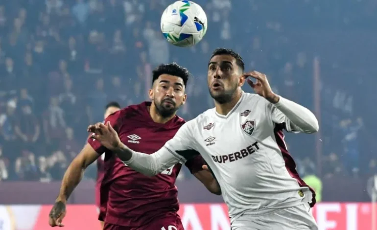 Lanús va por una épica clasificación ante Fluminense en el Maracaná