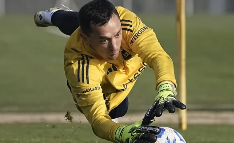 Cómo está Marchesín y cuántas chances tiene de ser titular en Boca