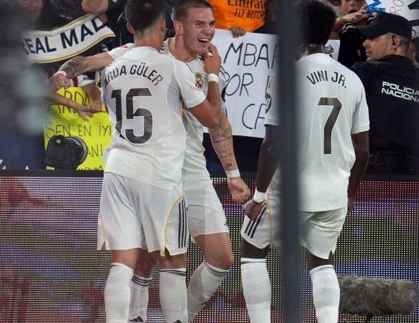 Franco Mastantuono rompió un récord con su primer gol en el Real Madrid