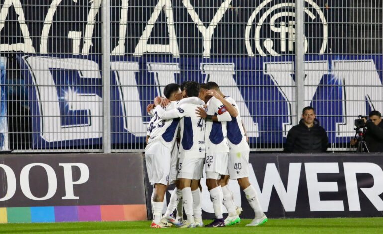 EL GOLAZO de un ex-Unión que metió a La Lepra Mendocina en semifinales