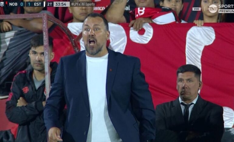 VIDEO NEWELL’S Merlos (que viene el viernes al 15 de Abril) expulsó a Fabbiani por este EXABRUPTO «Sos un LADRÓN, Hijo de p…!»