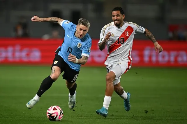 Uruguay quiere sellar la clasificación al Mundial ante un Perú necesitado de ganar si quiere mantener esperanzas