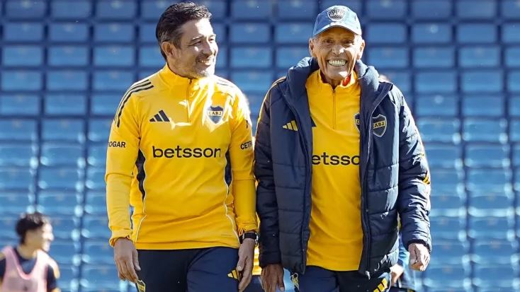 Russo prepara cambios en la formación de Boca: ¿Sin Palacios?
