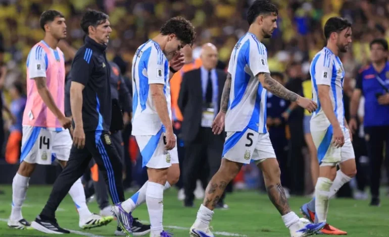 La Selección Argentina no será líder del ranking FIFA después de dos años y medio