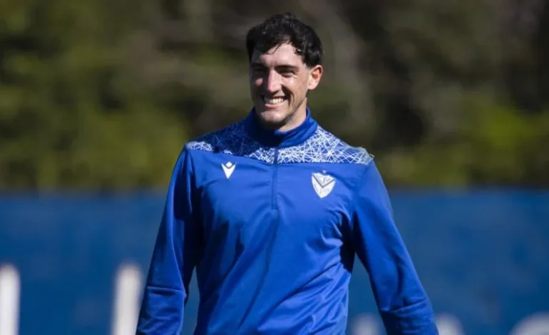 Respira Vélez antes de la ida contra Racing: Marchiori se entrenó con normalidad y será titular