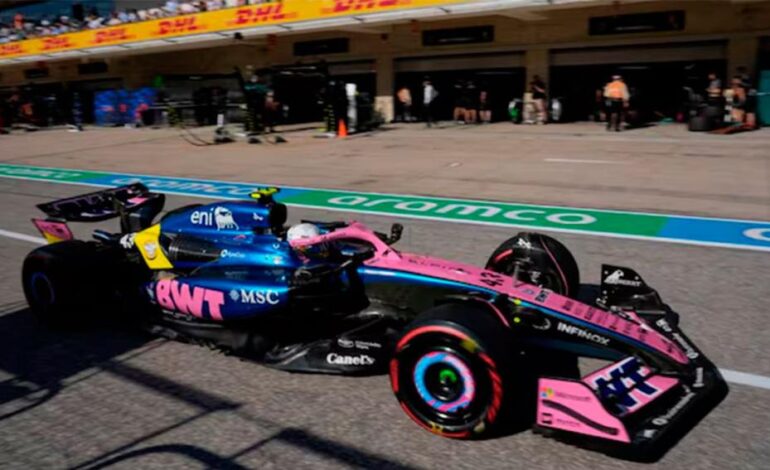 Franco Colapinto arranca las prácticas del Gran Premio de México de la Fórmula 1