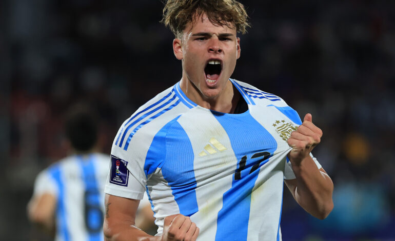 ¡La Selección Argentina a la final del Mundial Sub 20! Venció a Colombia y enfrentará a Marruecos