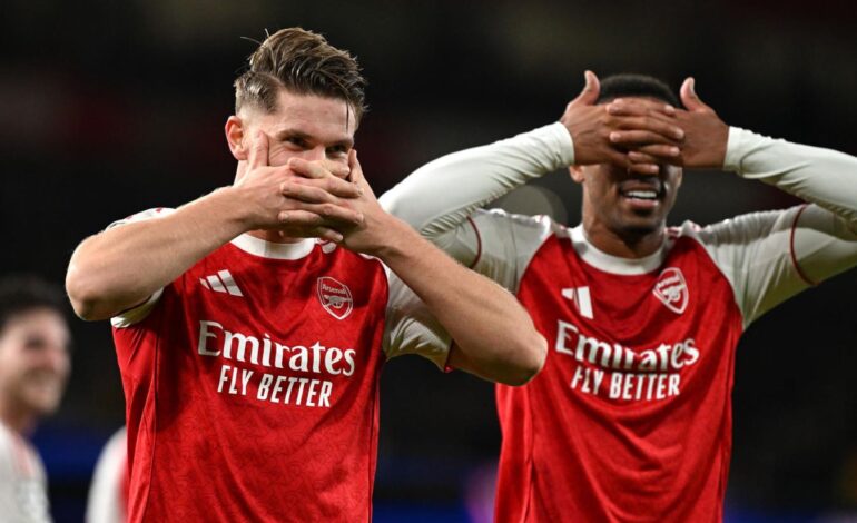 GOLPAZO AL CHOLO: Arsenal goleó 4-0 a Atlético de Madrid y sigue con puntaje perfecto en la Champions