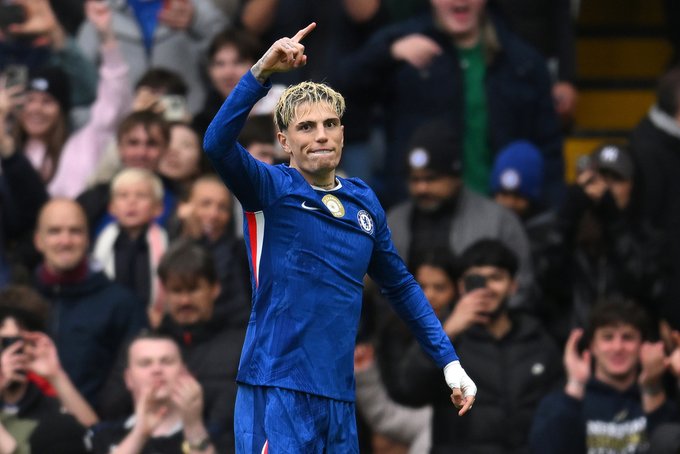 VIDEO: Alejandro Garnacho convirtió su PRIMER GOL con Chelsea