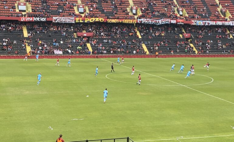 FINAL… y un día volvió a ganar COLÓN, fue 1 a 0 ante el CADU, reviví el minuto a minuto