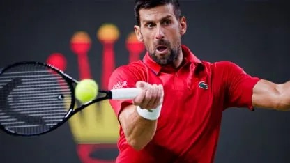 Masters 1000 de Shanghái: Novak Djokovic superó en sets corridos al belga Zizou Bergs