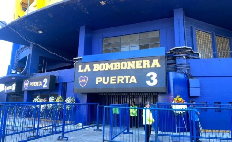 El mundo del fútbol despide a Miguel Ángel Russo en la Bombonera