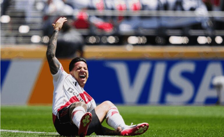 Sobre la eliminación de Copa Argentina, SE CONFIRMA UNA NUEVA LESIÓN DE DRIUSSI