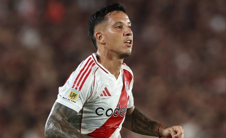 Driussi con una DISTENSIÓN: El temor de River, ¿Llega al Superclásico?