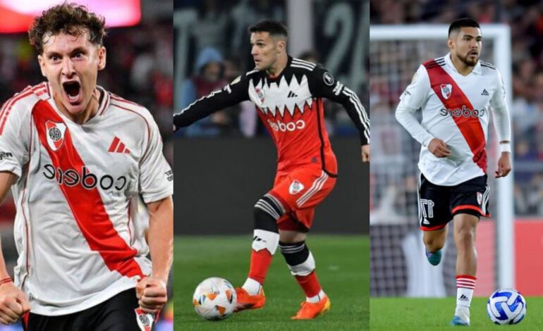 SIN LUGAR EN RIVER: Los jugadores que buscarán salir del club en diciembre