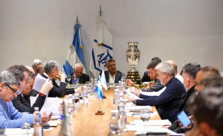 De qué trata la Asamblea General Extraordinaria y Ordinaria de AFA en el Predio Lionel Andrés Messi