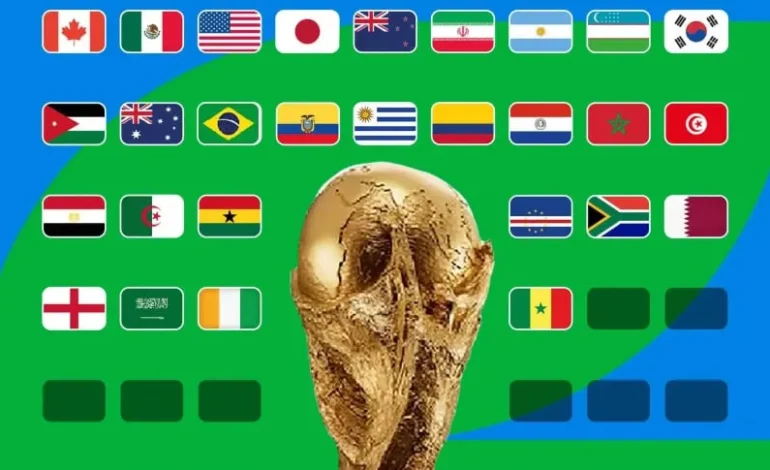 Todas las selecciones clasificadas al Mundial 2026