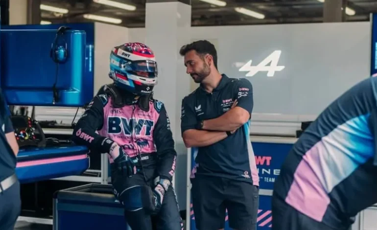 El curioso posteo de Alpine con Colapinto sobre el Gran Premio de Singapur