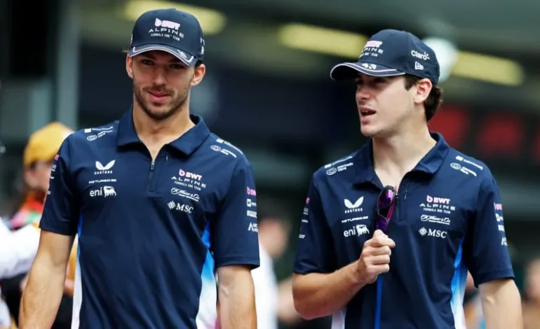 El GUIÑO de Gasly a Colapinto que ilusiona con su continuidad en la Fórmula 1