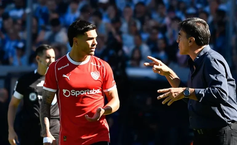 El DILEMA de Quinteros en Independiente de cara al partido con Lanús