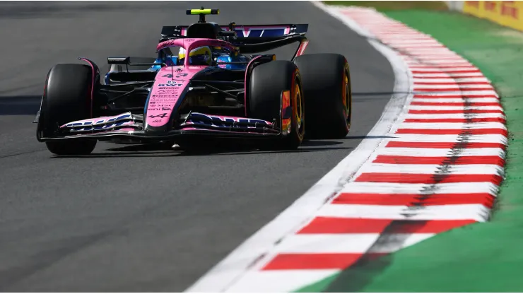 Colapinto estuvo muy cerca de pasar a Gasly y terminó 16° en el GP de México