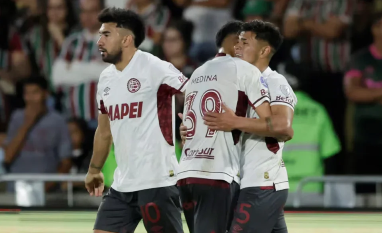 Lanús busca dar el primer golpe ante la Universidad de Chile en Santiago