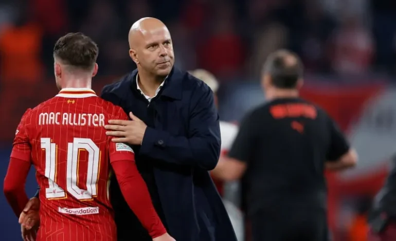 El DT de Liverpool CRUZÓ a Mac Allister tras sus dichos en la Selección Argentina