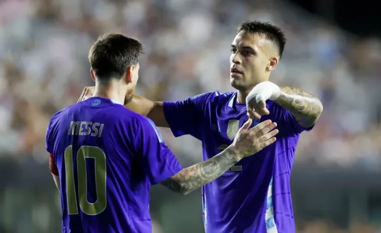 Asistencia de Messi y Lautaro PASÓ a Crespo en la tabla HISTÓRICA de goleadores