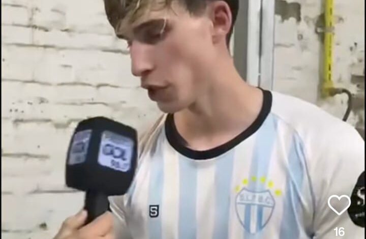 LIGA ESPERANCINA: Las voces que quedaron de una contundente goleada  4 a 0 de San Lorenzo sobre Atlético Pilar