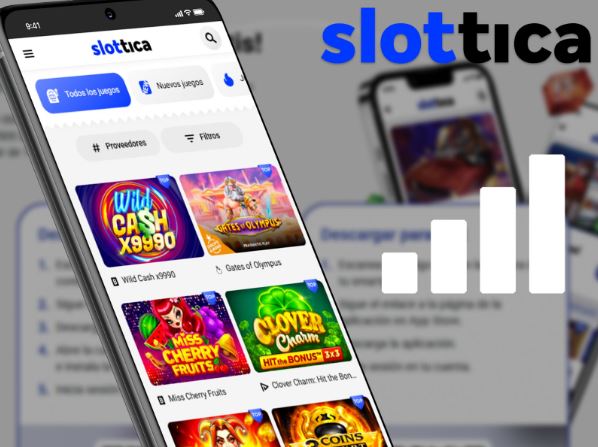¿Qué tal funciona la Aplicación Slottica con las Redes Móviles en Chile?
