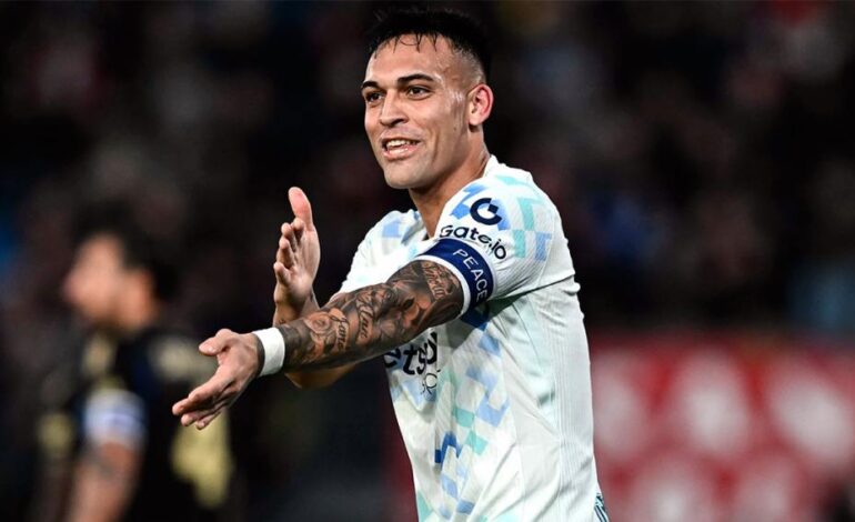 VIDEO | Racha imparable: Lautaro Martínez le da el triunfo y la cima al Inter