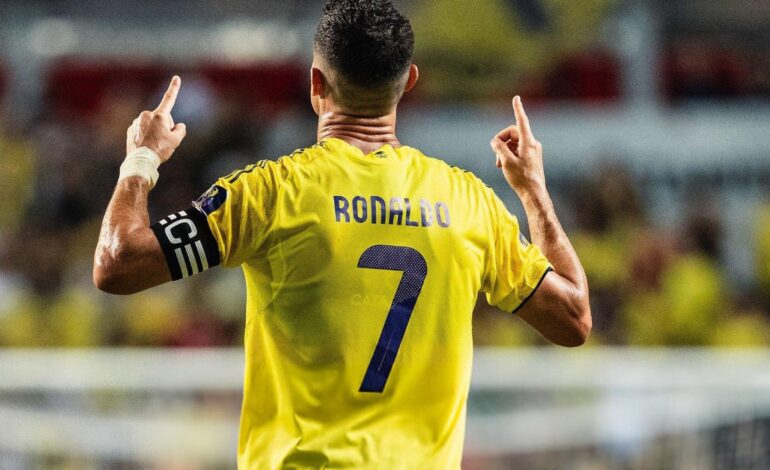 CRISTIANO RONALDO volvió a marcar un gol: ¿A cuánto está de los 1000?