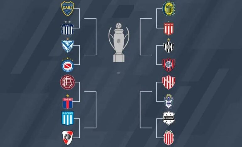 ASÍ QUEDARON los cruces de Octavos del Clausura 2025 con UNIÓN vs. GIMNASIA como ATRACTIVO PRINCIPAL