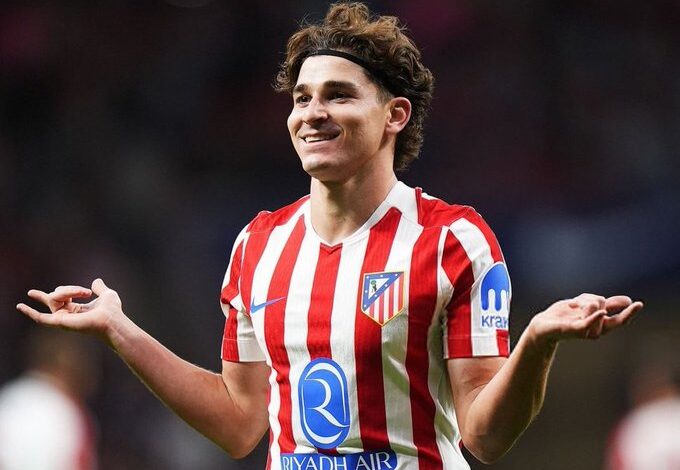 VIDEO: Mirá el GOL de Julián Álvarez por CHAMPIONS LEAGUE