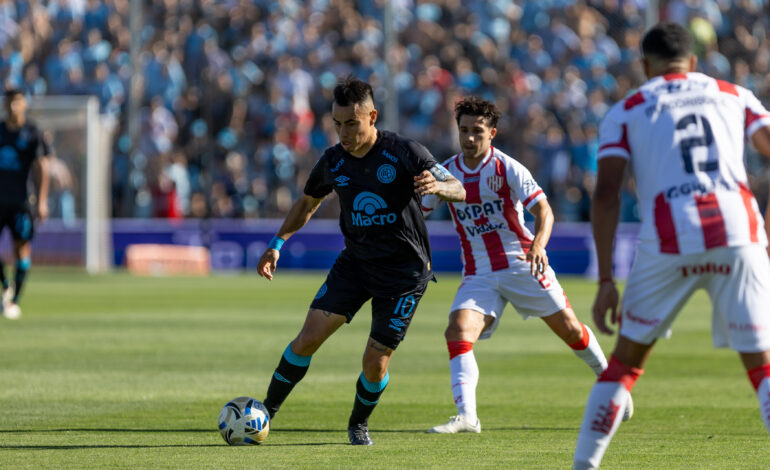 Unión empató en Alberdi ante Belgrano: reviví el minuto a minuto