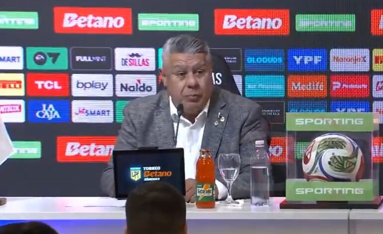 Chiqui Tapia habló del pedido a Scaloni para qué «no sean convocados los jugadores del fútbol argentino»