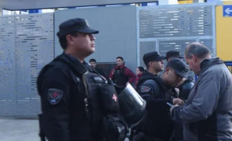 El DESCOMUNAL operativo policial para el SUPERCLÁSICO que contará con más de 1000 efectivos