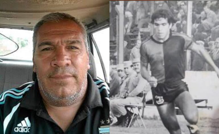 LUTO EN SANTA FE: Falleció Alberto Manuel Bustingorria, exjugador de Colón
