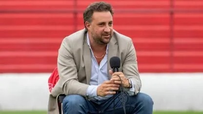 Cristian Malaspina reveló que el Gobierno intervino para evitar que San Lorenzo y Huracán descendieran