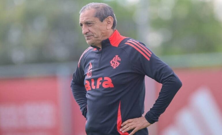 El Inter de Porto Alegre despidió a Ramón Díaz tras la goleada por 5-1 ante Vasco Da Gama