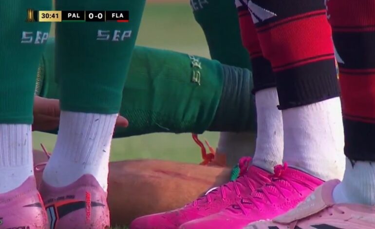 DARIO HERRERA GENERÓ POLÉMICA: ¿Era roja? La dura patada sin pelota de Pulgar a Fuchs