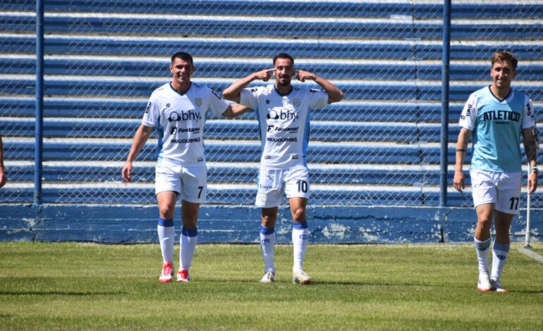 FEDERAL A: Atlético ganó en Madryn y se ilusiona con las semifinales