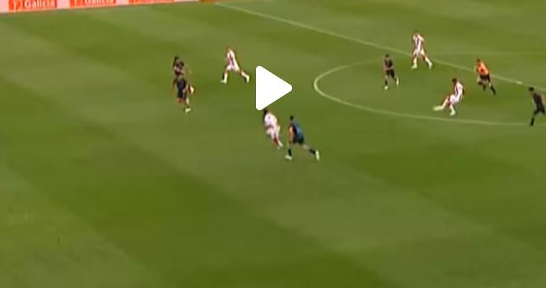 VIDEO EL INCREÍBLE GOL ANULADO AL DAD por el cuál el partido terminó 0 a 0