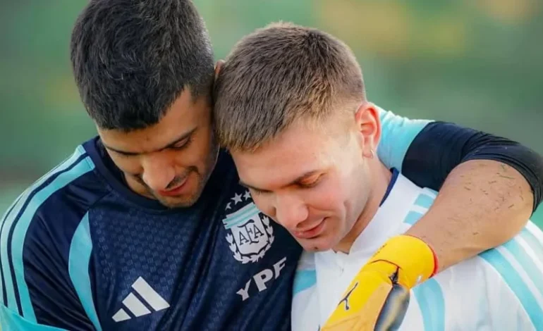 El GESTO que tuvo Franco Mastantuono con la Selección Argentina
