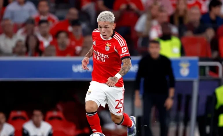 River QUIERE A PRESTIANNI, pero Benfica rechazó la primer oferta