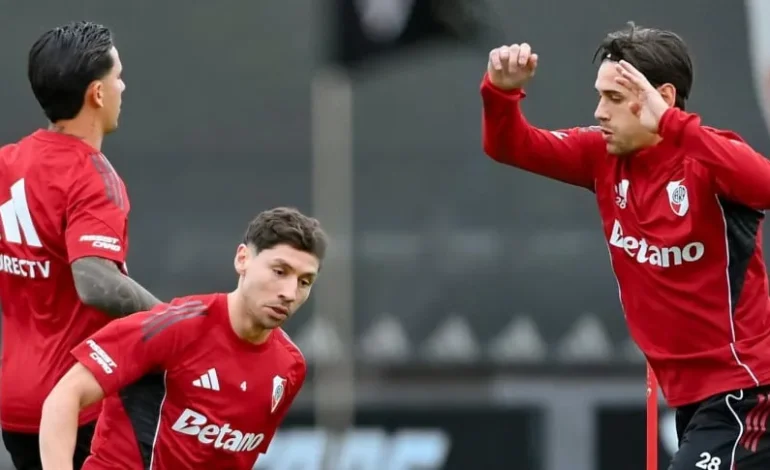 Dos buenas noticias para Gallardo en River: Martínez Quarta y Montiel respondieron bien y podrían ser titulares ante Racing
