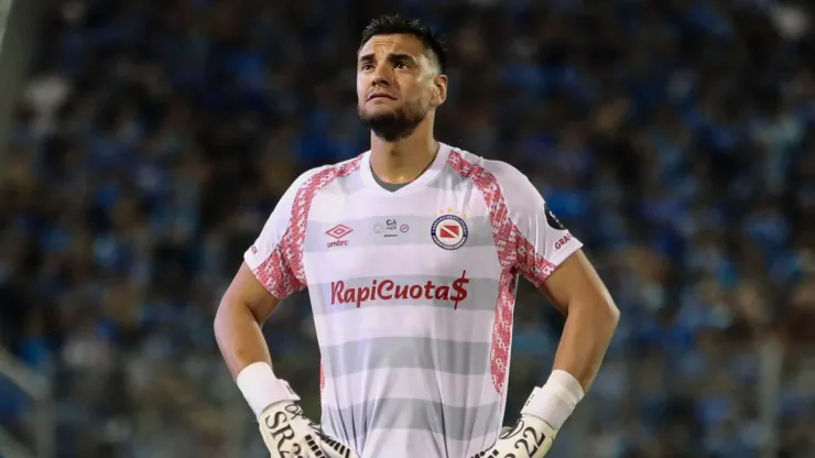 Argentinos Juniors decidió PRESCINDIR de Chiquito Romero para el 2026