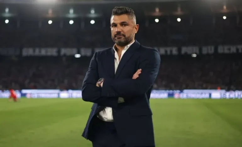 Gandolfi, el elegido para conducir a Platense tras la salida del Kily González